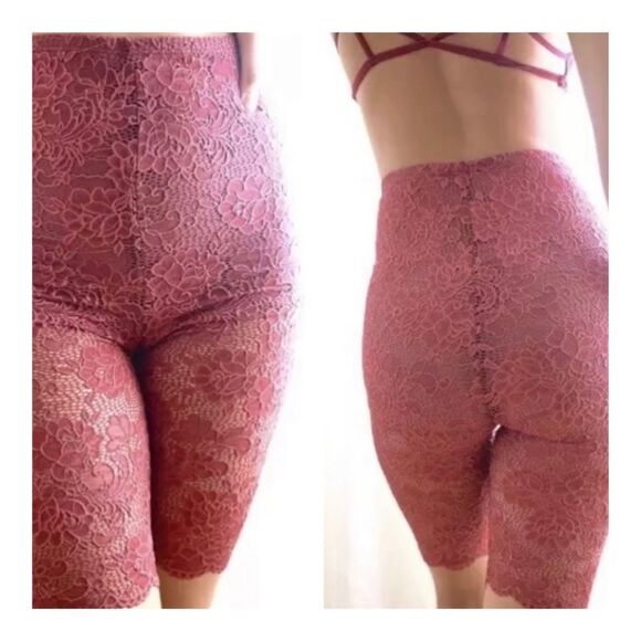 New Free People Intimately Bike Shorts  Lined Size XS - Picture 1 of 5